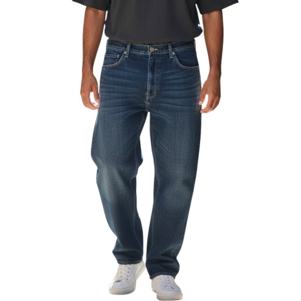Wrangler Men's Five Star Premium Flex Relaxed Fit Bootcut Jeans, Blue Sz 38 x 32